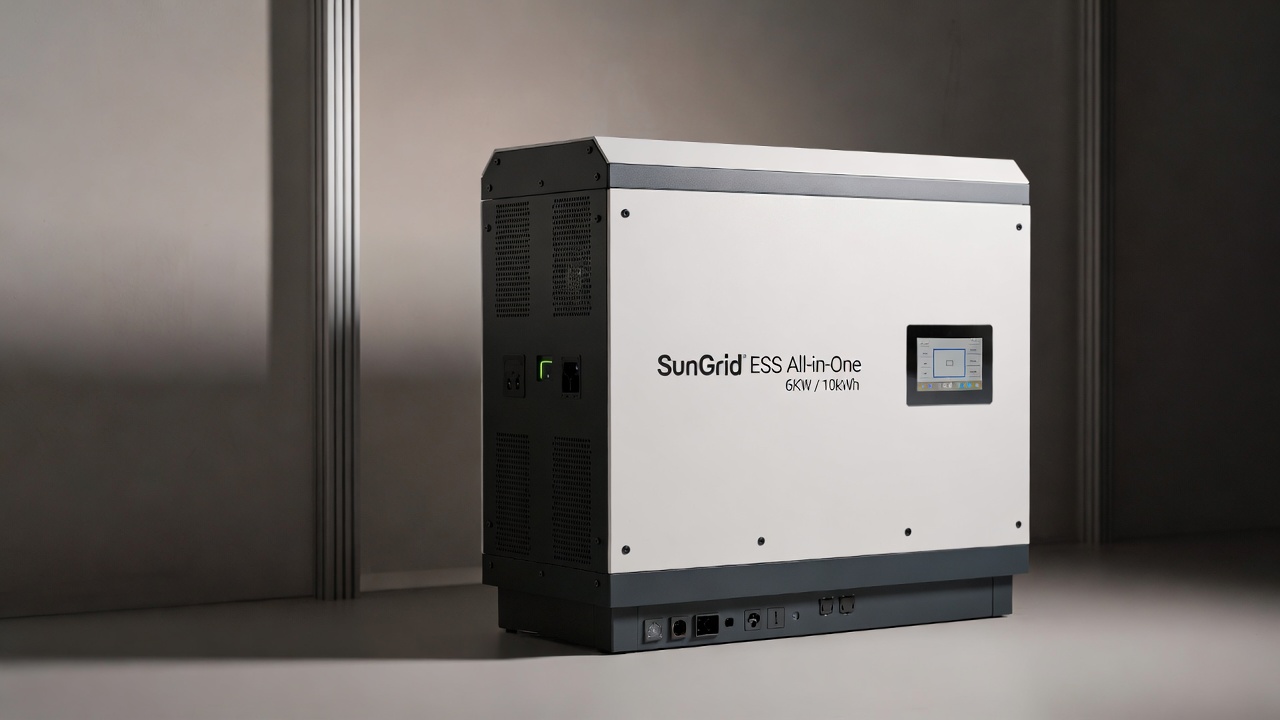 SunGrid ESS Container Station 500kW/1MWh