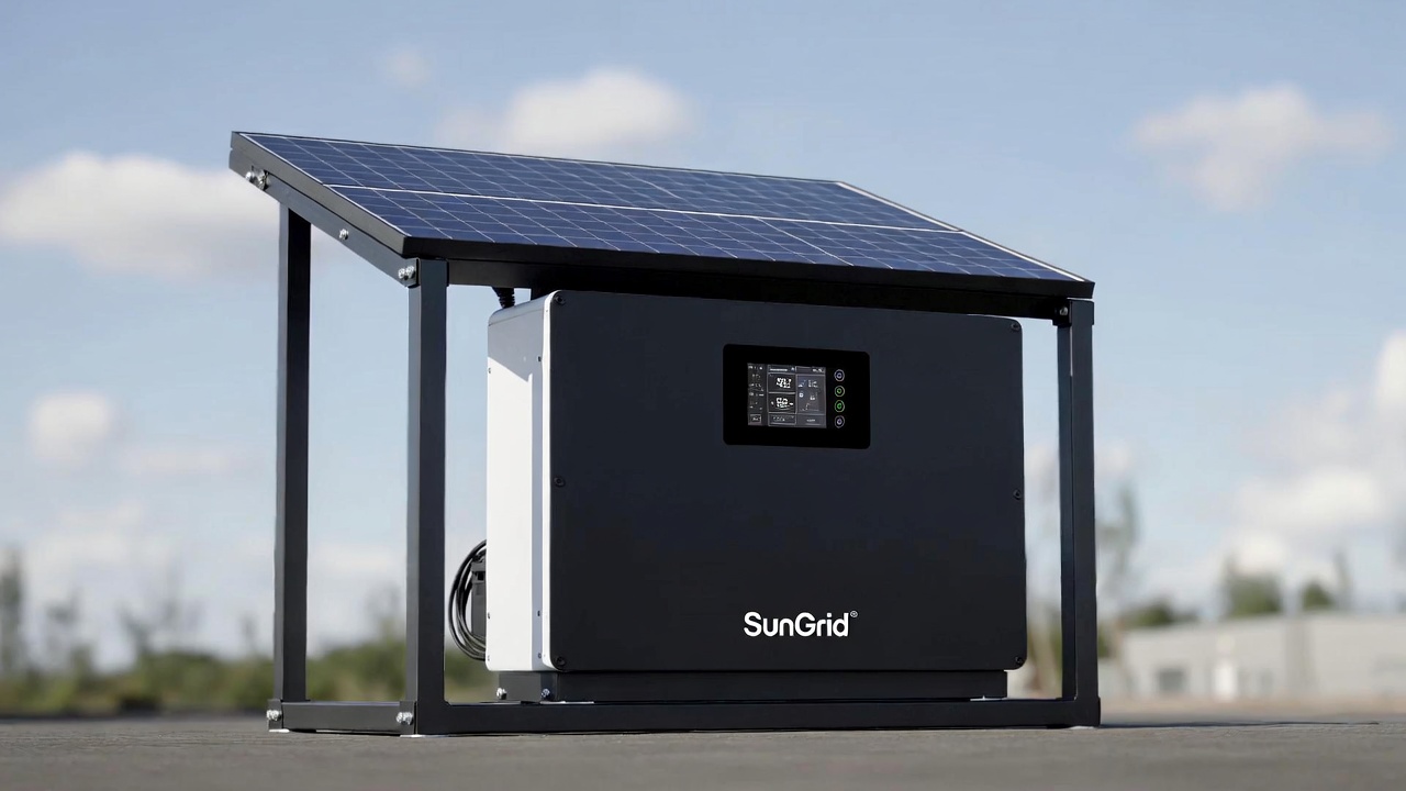 SunGrid Liquid-Cooled ESS 200kW/224kWh