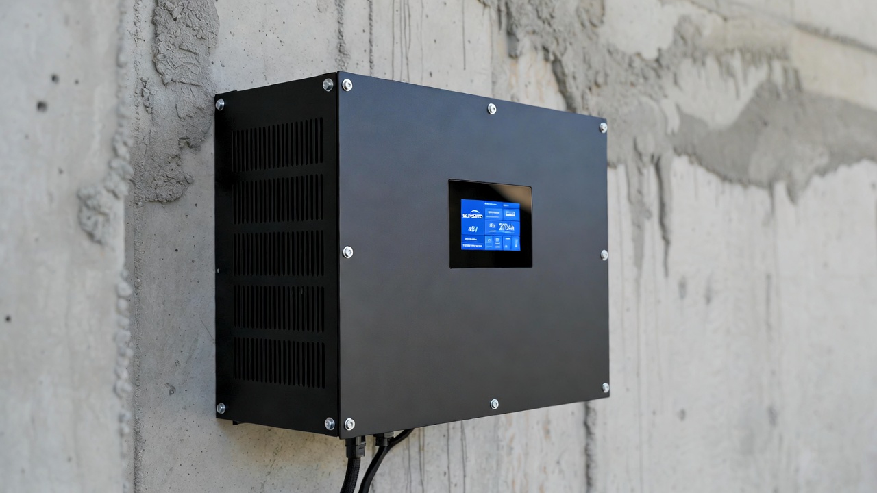 SunGrid Wall-Mounted Battery 48V 200Ah